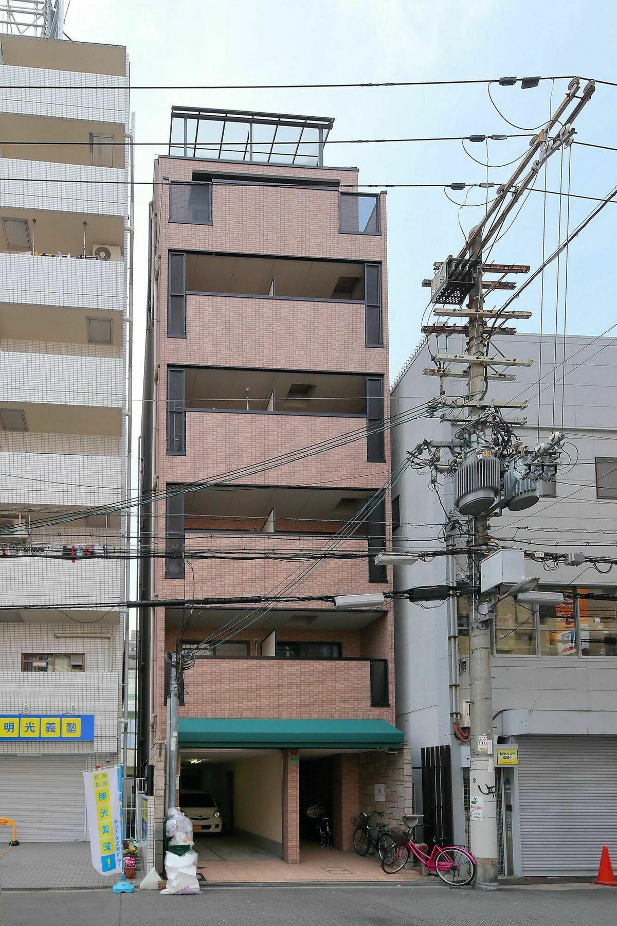 Grandouce Shinsaibashi-Higashi Apartment Осака Екстериор снимка